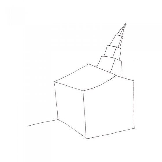 Serie „linear“, 2014