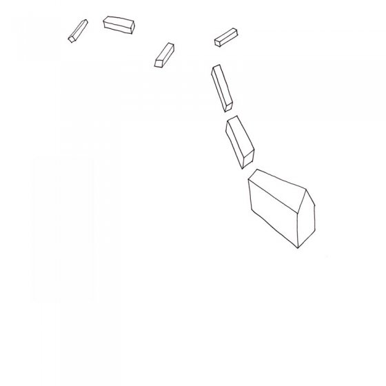 Serie „linear“, 2014