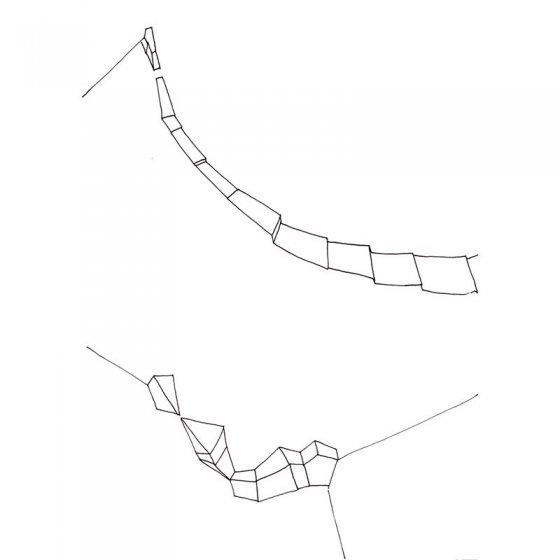 Serie „linear“, 2014