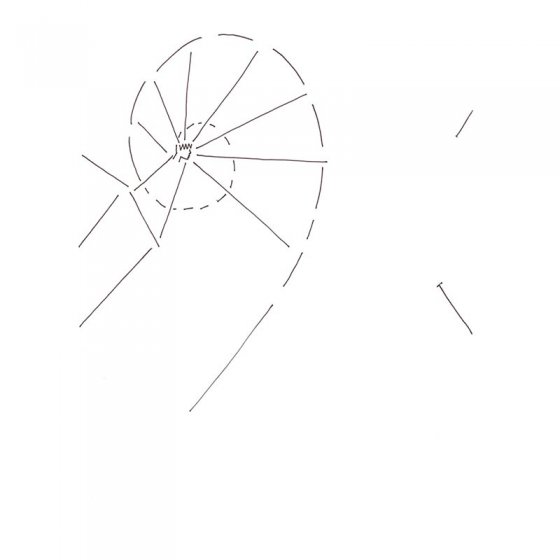 Serie „linear“, 2014
